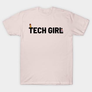 TechGirl Logo T-Shirt